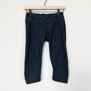 Black Prana Capri Leggings - S